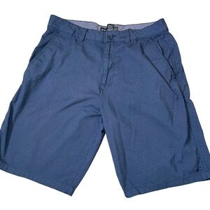 O'Neil men's cargo golf shorts lightweight blue SZ 34" excellent condition